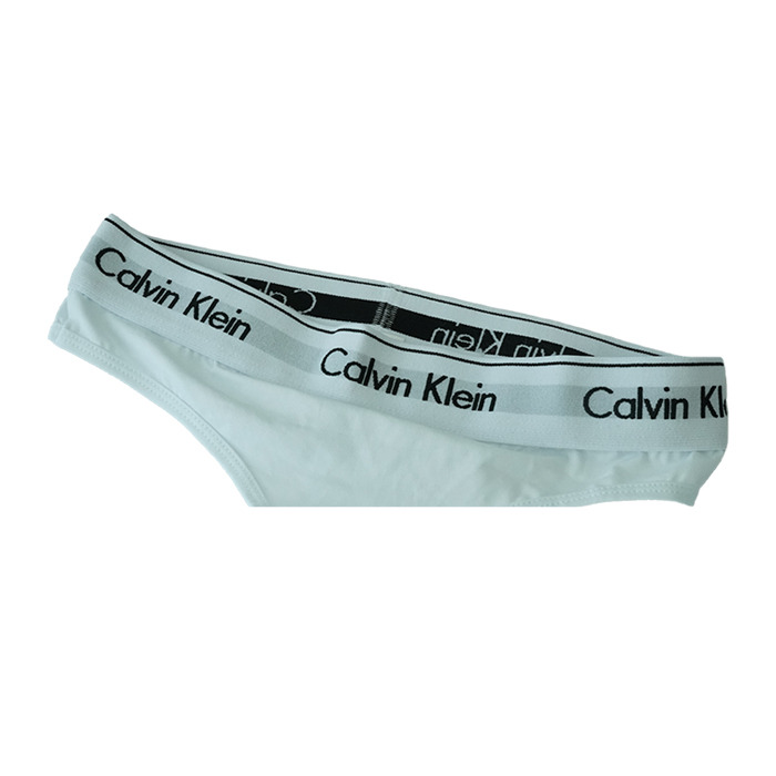 Calvin Klein Mujer Tanga Blanco